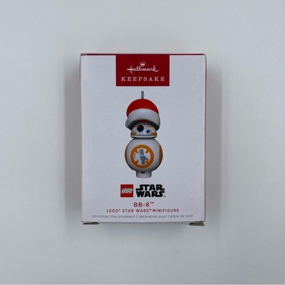 NIB Hallmark Keepsake 2022 Lego Star‎ Wars BB-8 Christmas Ornament